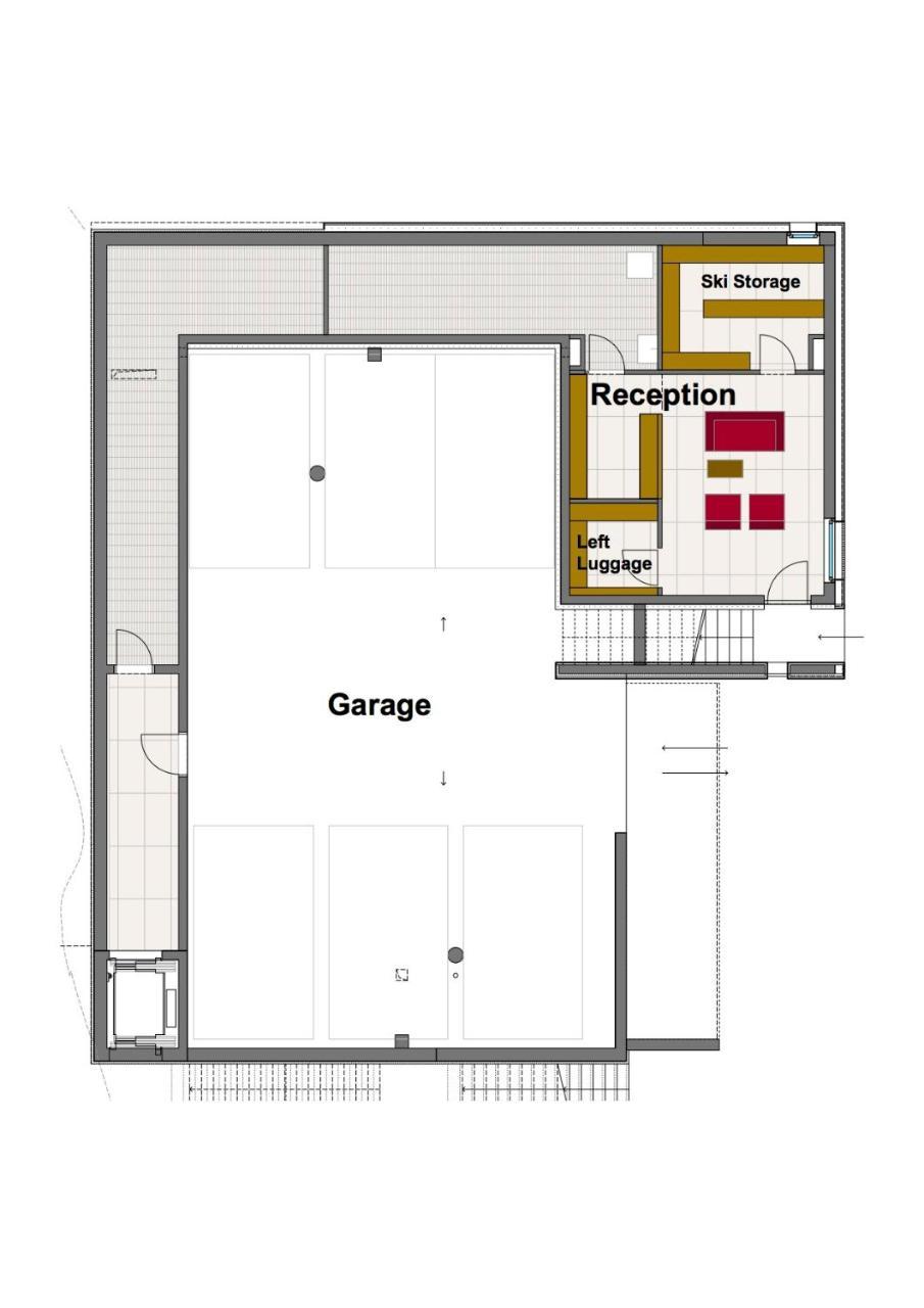 Appartements Luna Flachau Exteriör bild